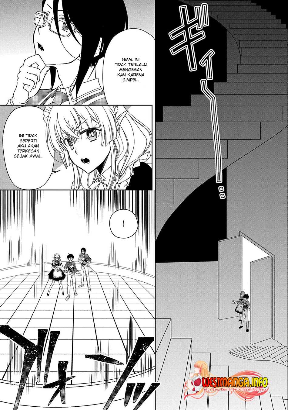 Ningen Dakedo Maougun Shitennou Ni Sodaterareta Ore Wa, Maou No Musume Ni Aisare Shihai Zokusei No K Chapter 08 Gambar 24